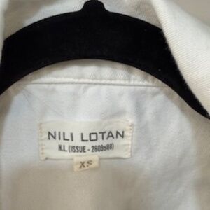 Nili Lotan Short Jumpsuit